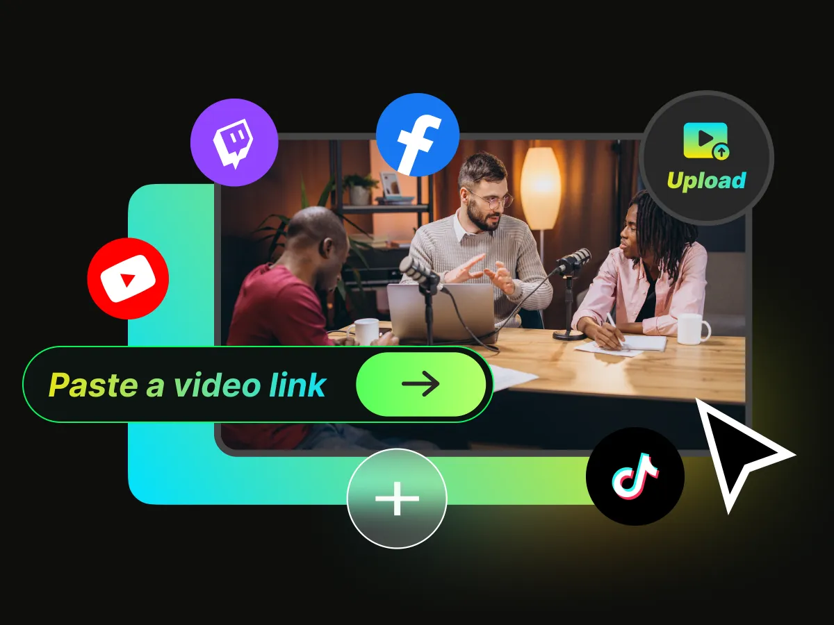 How to Make Viral Clips with WayinVideo AI Video Editor? step-1
